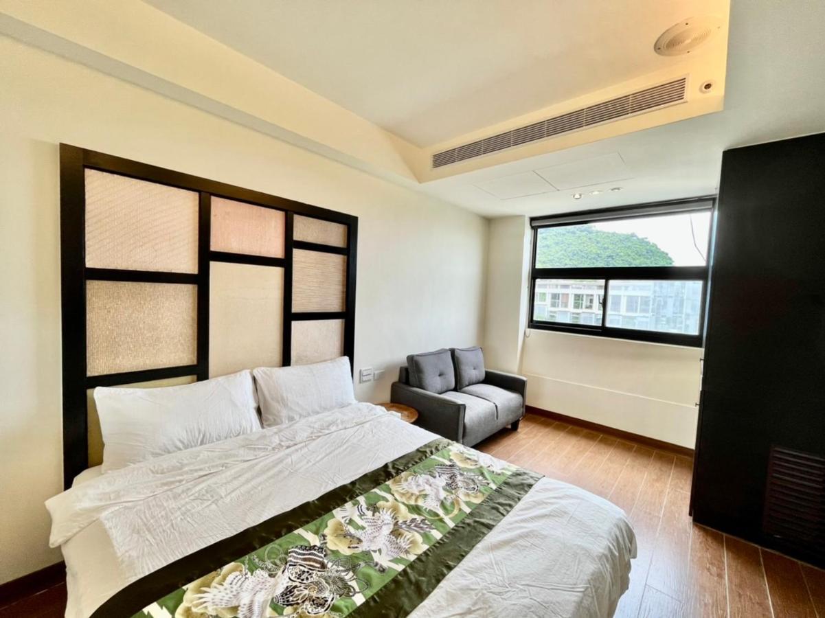 Bed and Breakfast 松語墅溫泉居 Pine Hot Spring Цзяоси Экстерьер фото