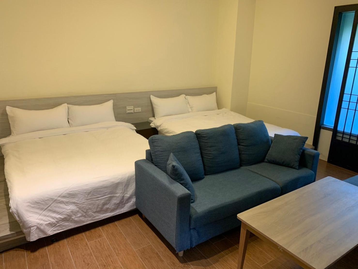 Bed and Breakfast 松語墅溫泉居 Pine Hot Spring Цзяоси Экстерьер фото