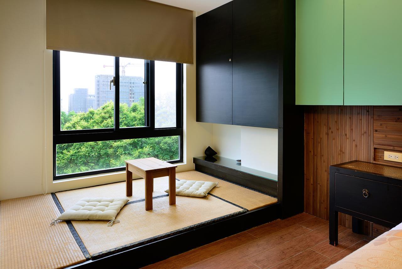 Bed and Breakfast 松語墅溫泉居 Pine Hot Spring Цзяоси Экстерьер фото